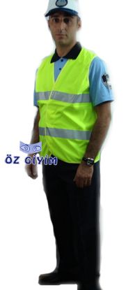 Trafik Zabıta Yelek (YZB205)