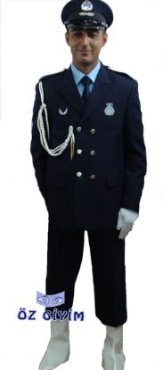 Zabıta Tören Elbisesi (MRS301)